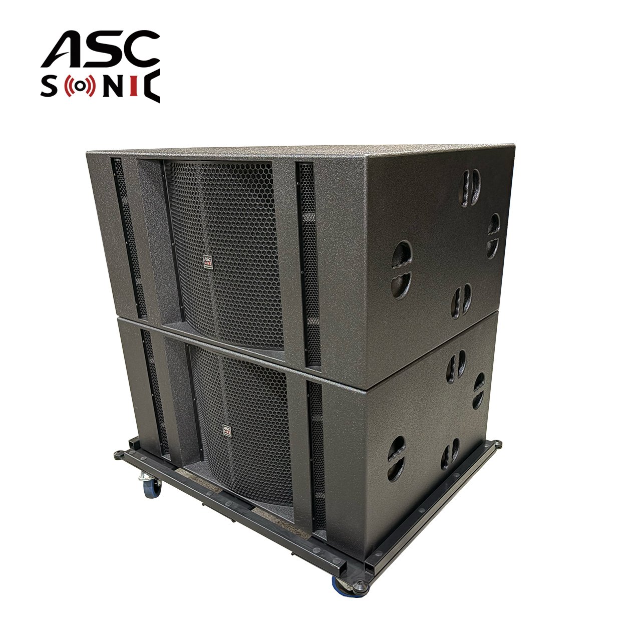 HL-218 Dual 18 Inch Professional Long Excursion Subwoofer Concert Bass Speaker