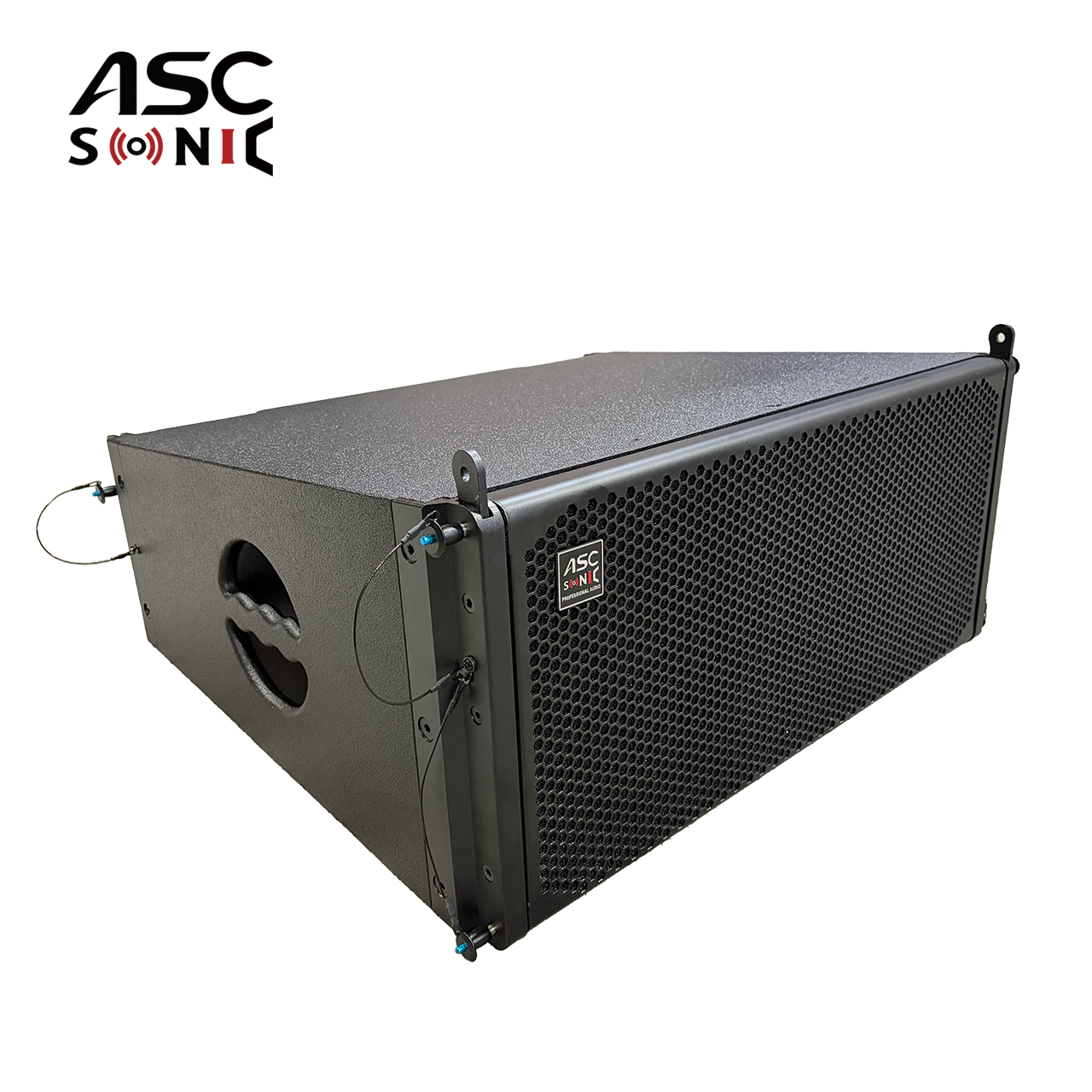 LA-310P Self Powered Dual 10 Inch 3 Way Active Line Array PA Speaker