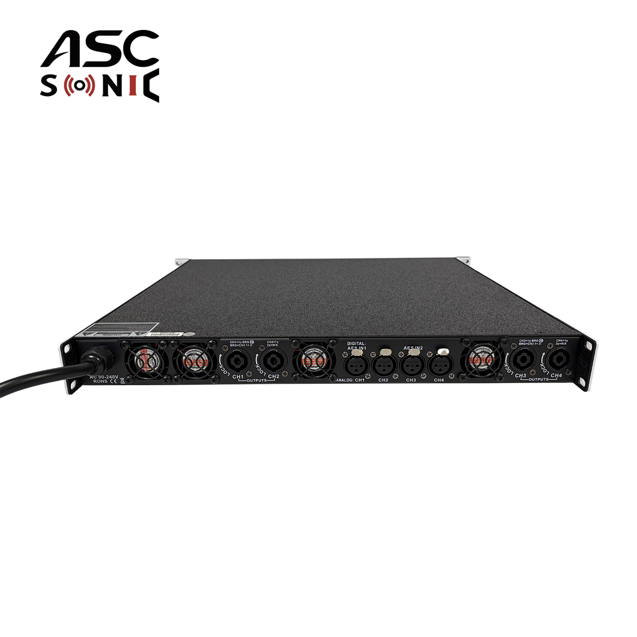 FD18K4 FIR DSP Digital Amplifier 18000W 4 Channel Class D for Professional Audio Systems