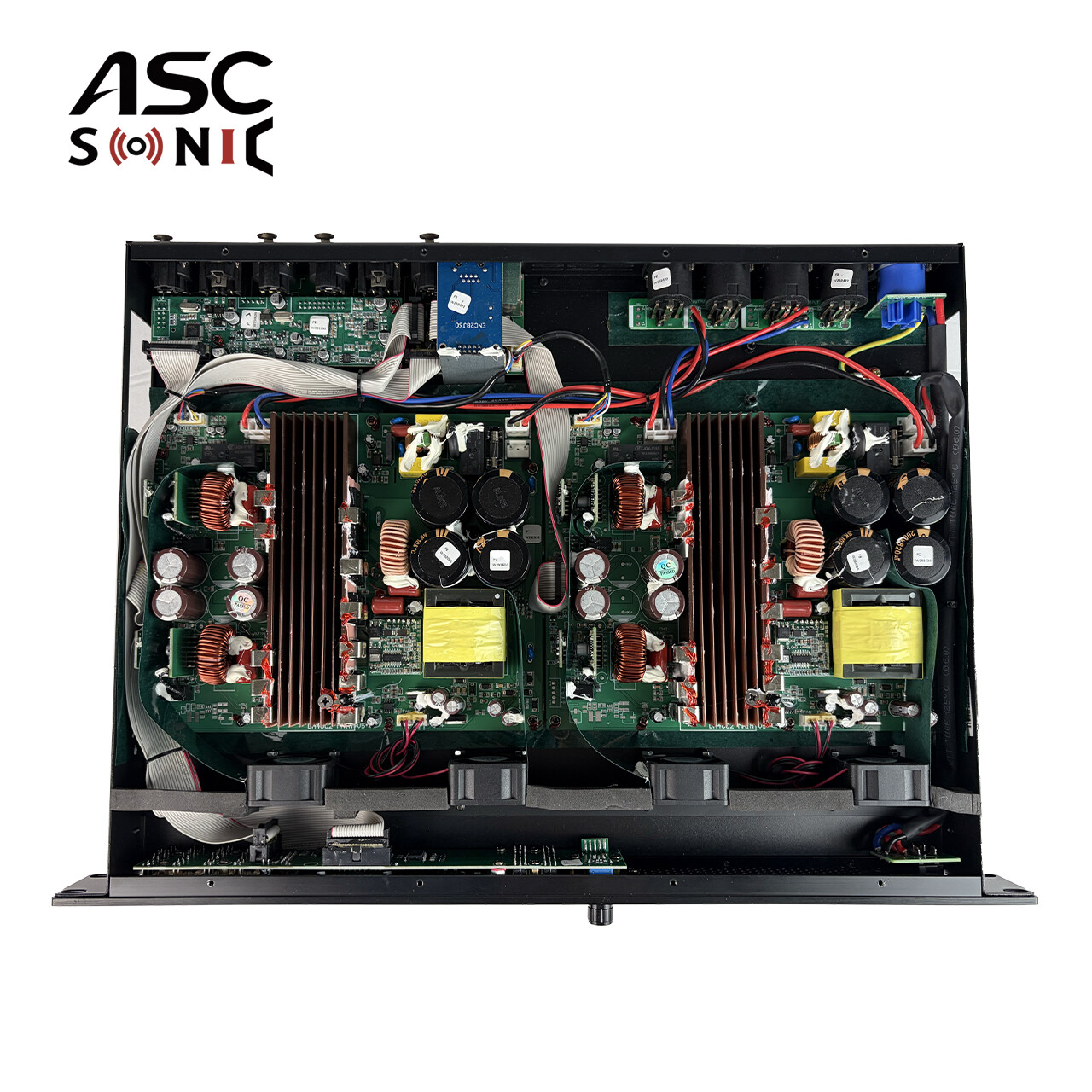 DSP5004S 4 Channel Class D Digital DSP Power Amplifier 3200W Professional PA Audio Amplification