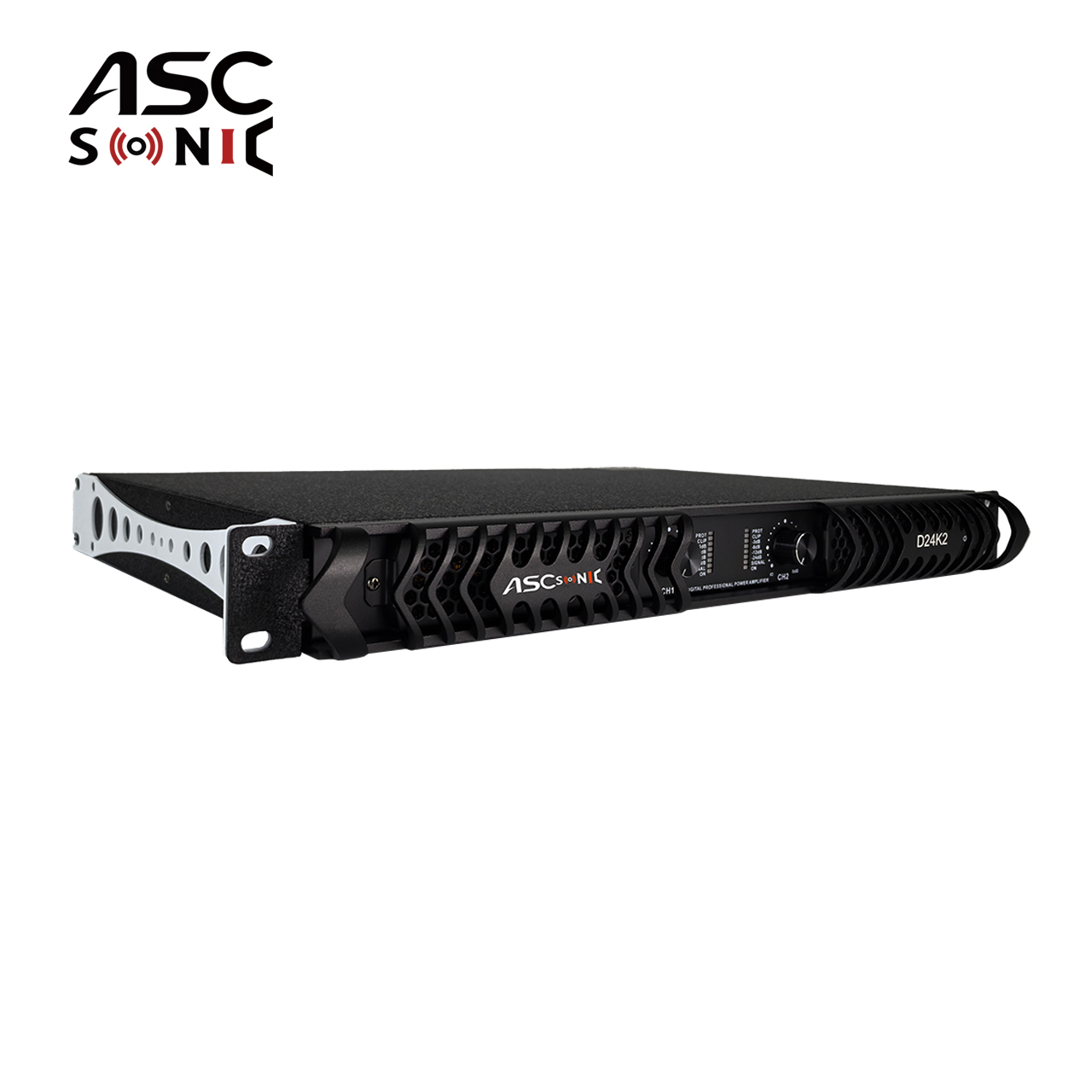 D24K2 2 CH Class D Professional Audio Subwoofer Power Amplifier