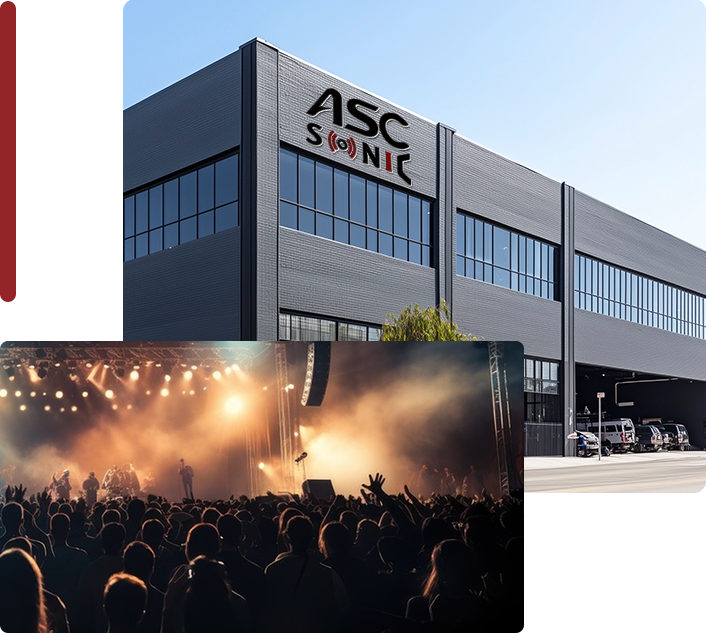  global manufacturer of professional audio equipment