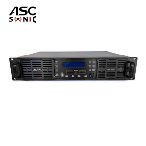 DSP10KQ 4 Channel 10000W Digital DSP Power Amplifier With Ethernet 