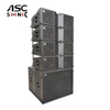 LA-208P Dual 8″ Self-Powered Line Array Speaker Active PA System for Live Sound