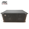 LA-210P Dual 10 inch 2 Way Active Line Array Pro Speaker Sound System 