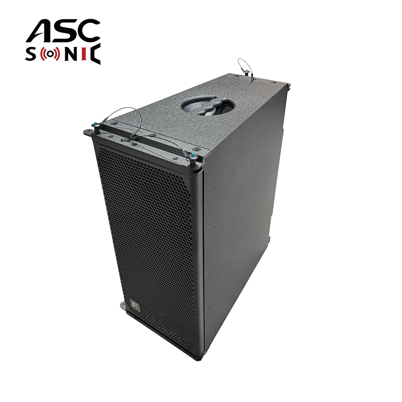 LA-310P Self Powered Dual 10 Inch 3 Way Active Line Array PA Speaker