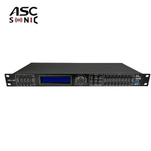 AD48F Professional FIR DSP Speaker Management Processor 96kHz Audio System Controller