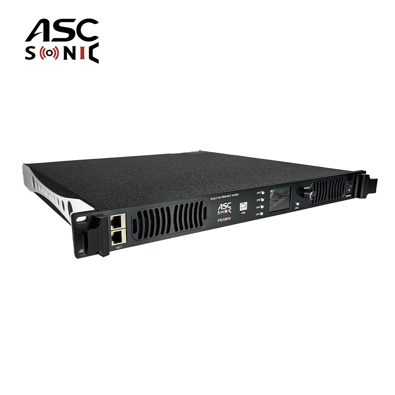 FN18K4 4 Channel 18000W Class D DSP Network Dante Audio Power Amplifier for Professional Sound