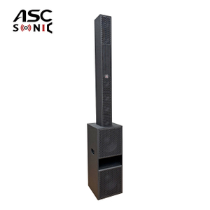 CLT605&CLB212 2 Way 6x5 Inch High-Fidelity Compact Column Speaker Sound System
