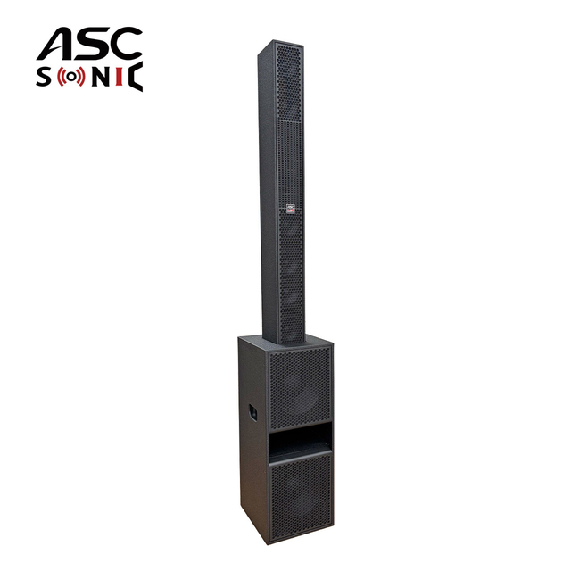 CLT605&CLB212 2 Way 6x5 Inch High-Fidelity Compact Column Speaker Sound System