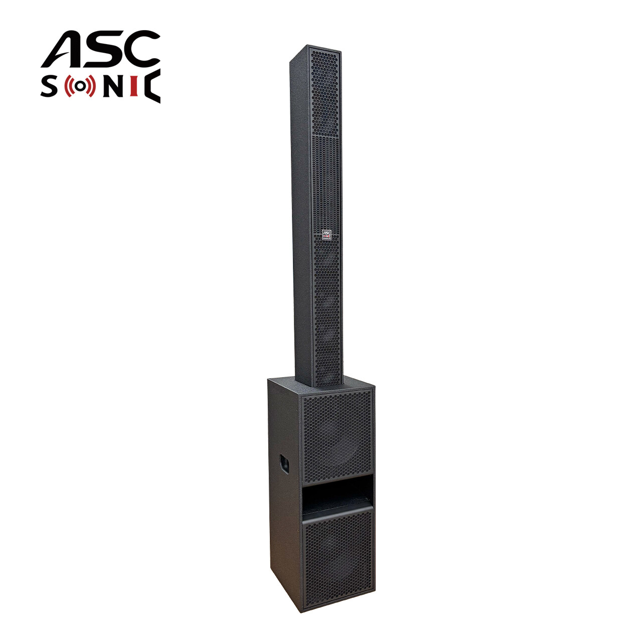 CLT605&CLB212 2 Way 6x5 Inch High-Fidelity Compact Column Speaker Sound System