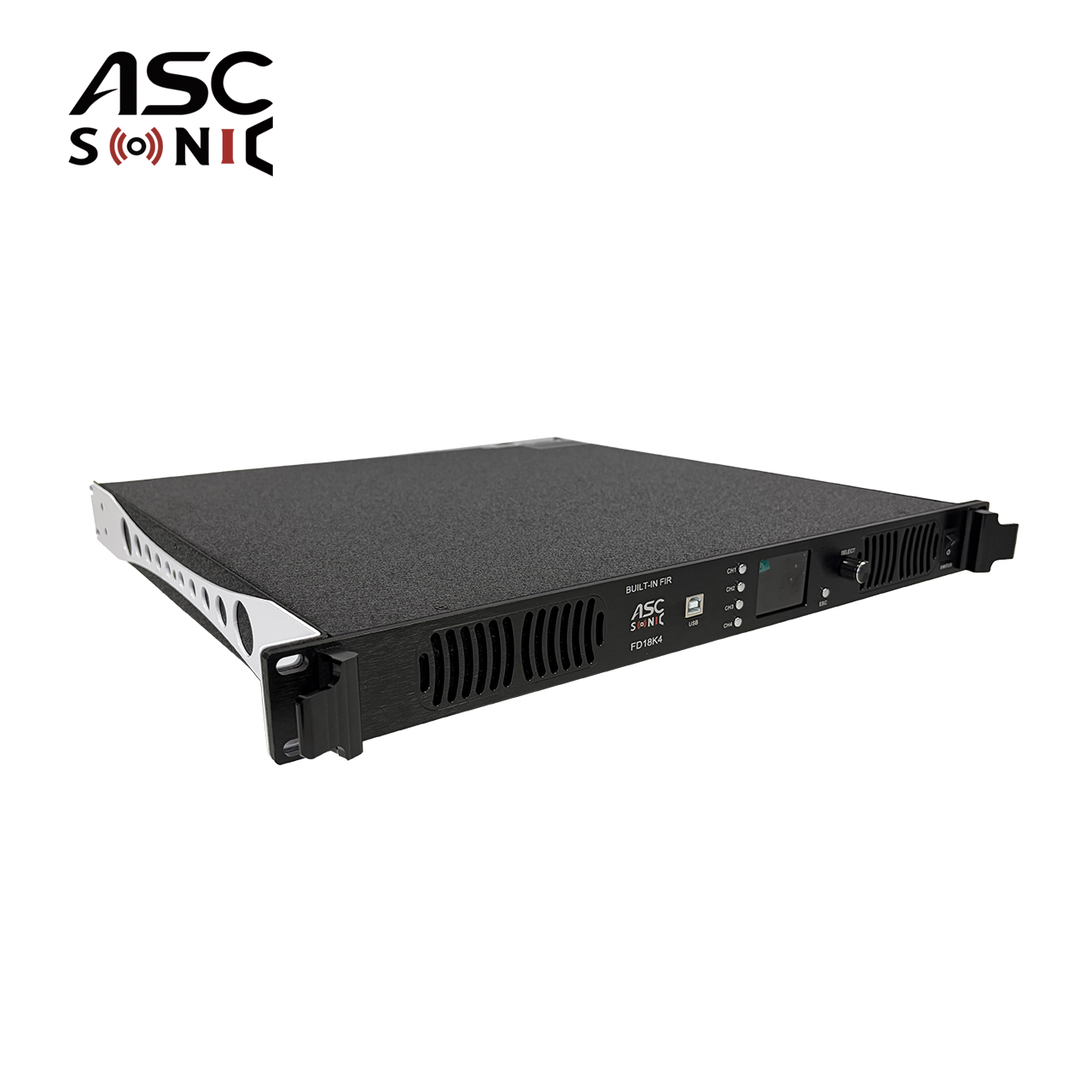 FD18K4 FIR DSP Digital Amplifier 18000W 4 Channel Class D for Professional Audio Systems