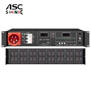 PR380 8 Channel 20kW Power Sequencer Triphase Power Controller