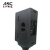 FX12P Active Dual 12 Inch Professional Audio DJ Point Source Speaker with DSP 