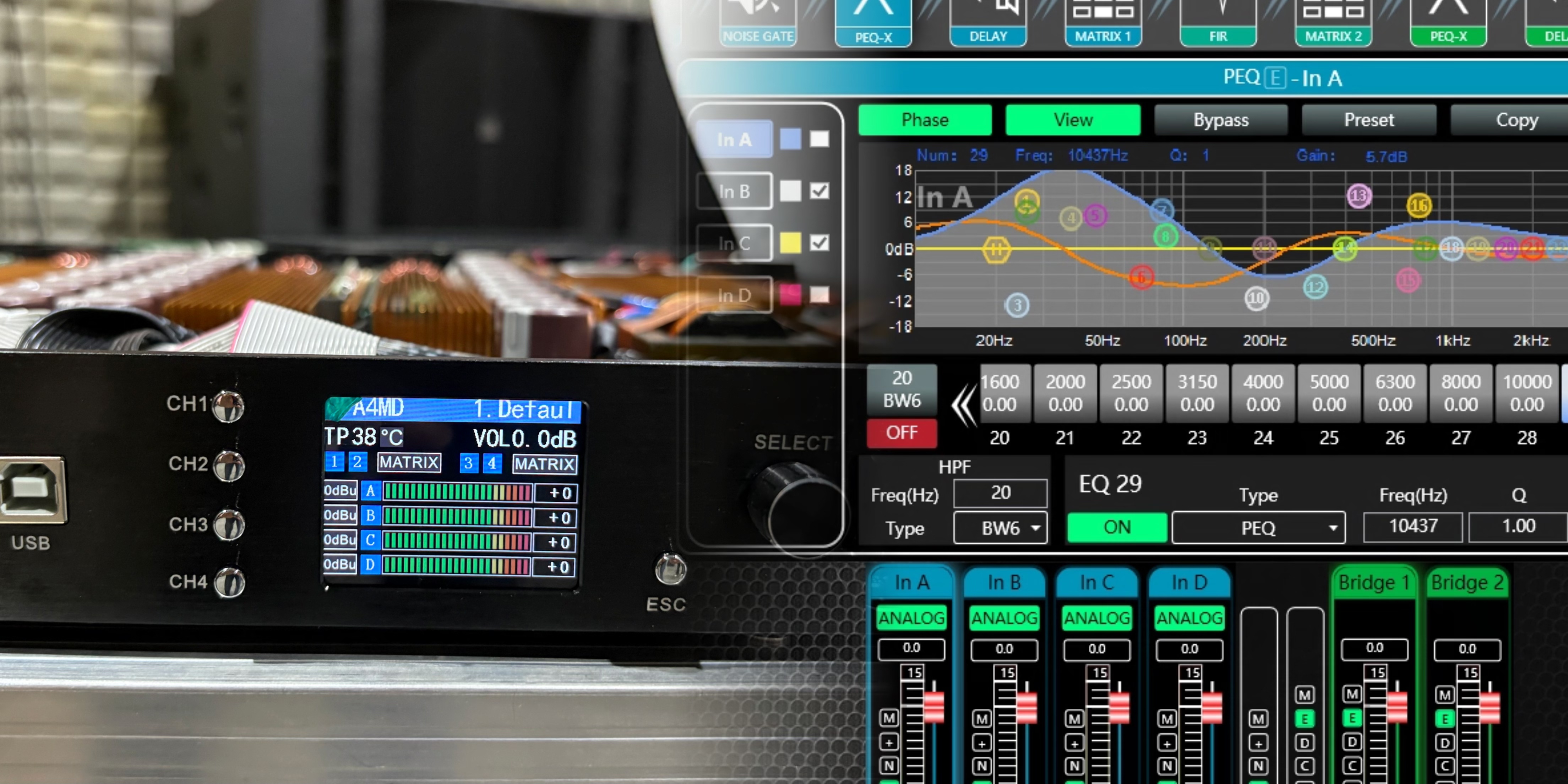 Integrated Digital Audio Platform