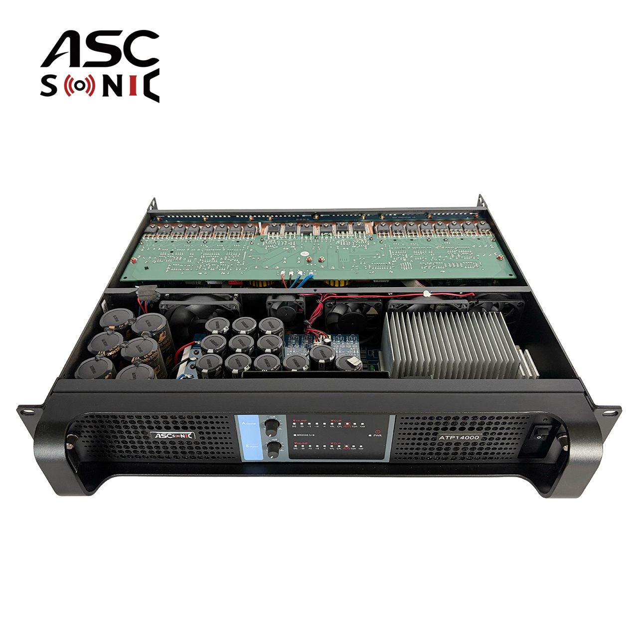 ATP14000 2CH 14000W Live Sound Professional Power Amplifier