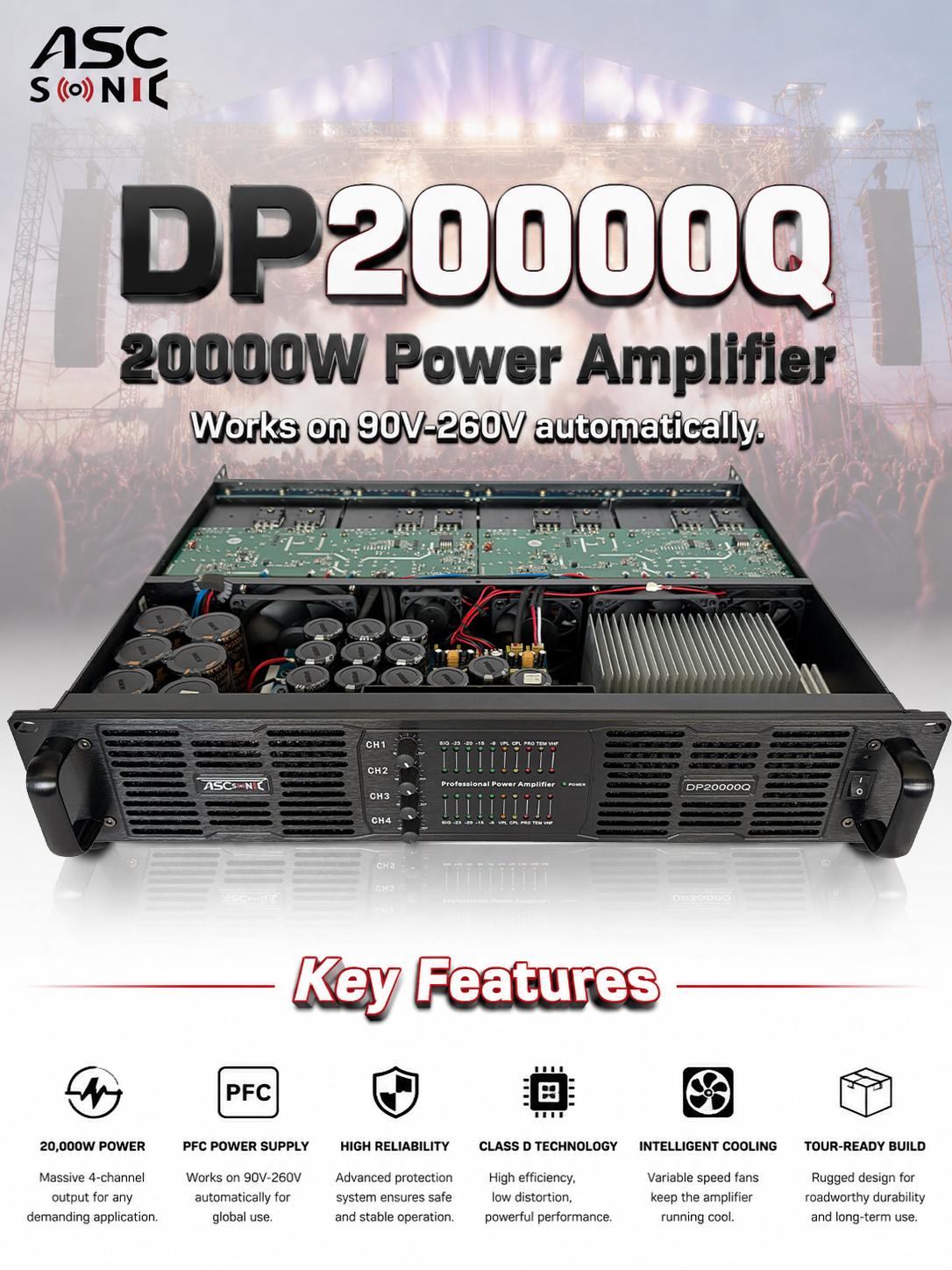 DP20000Q-20000-watt-class-d-power-amplifier