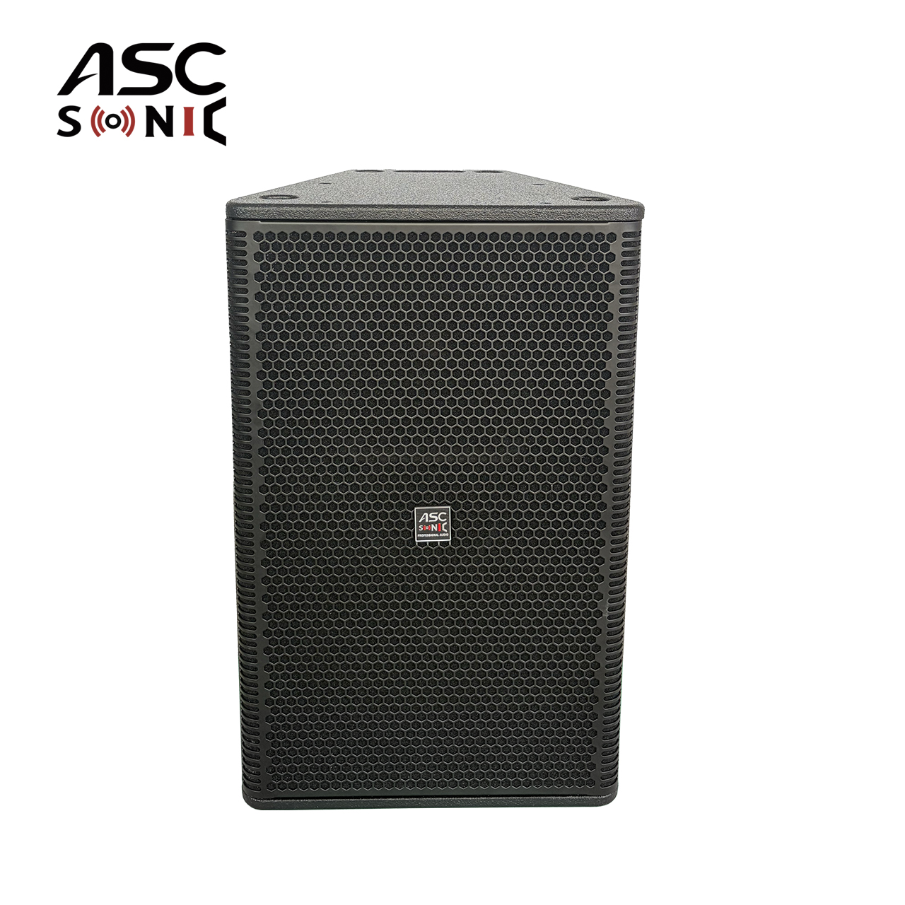 FX12P Active Dual 12 Inch Professional Audio DJ Point Source Speaker with DSP 