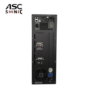 AM825A 800W 250W Bi-Amped Class D Plate Amplifier 2 Channel DSP Power Module 