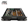 DN18KQ 4 Channel Class D Digital Dante Pro Audio Amplifier with Touch Screen