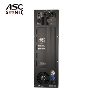 AM5002 Dual Channel Class D DSP Plate Amplifier 900W for Active Speaker Integration