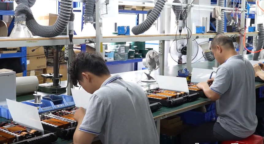 5. Power Board Assembly
