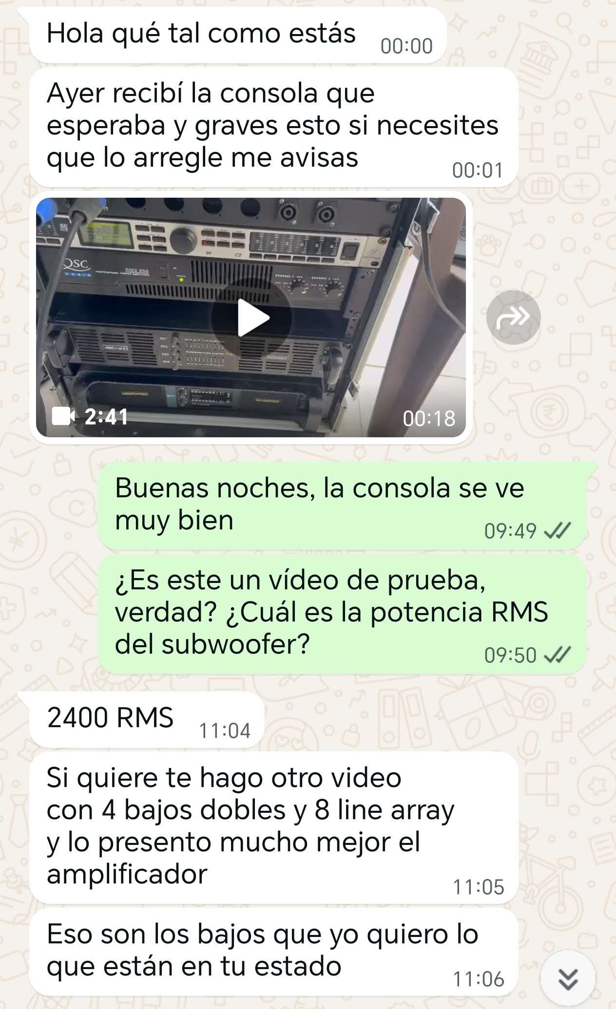 D20000Q 20000W power amplifier feedback