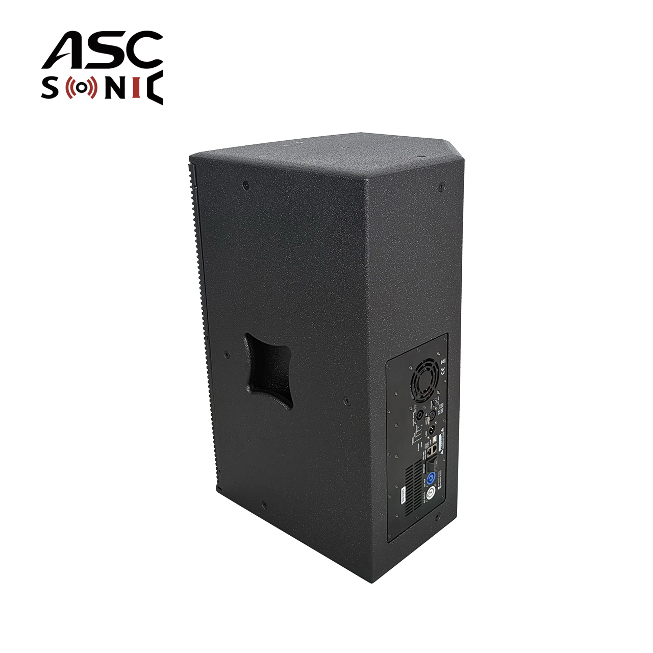 FS15P 15 Inch 2 Way Professional Full Range Active DJ Sound Speaker 