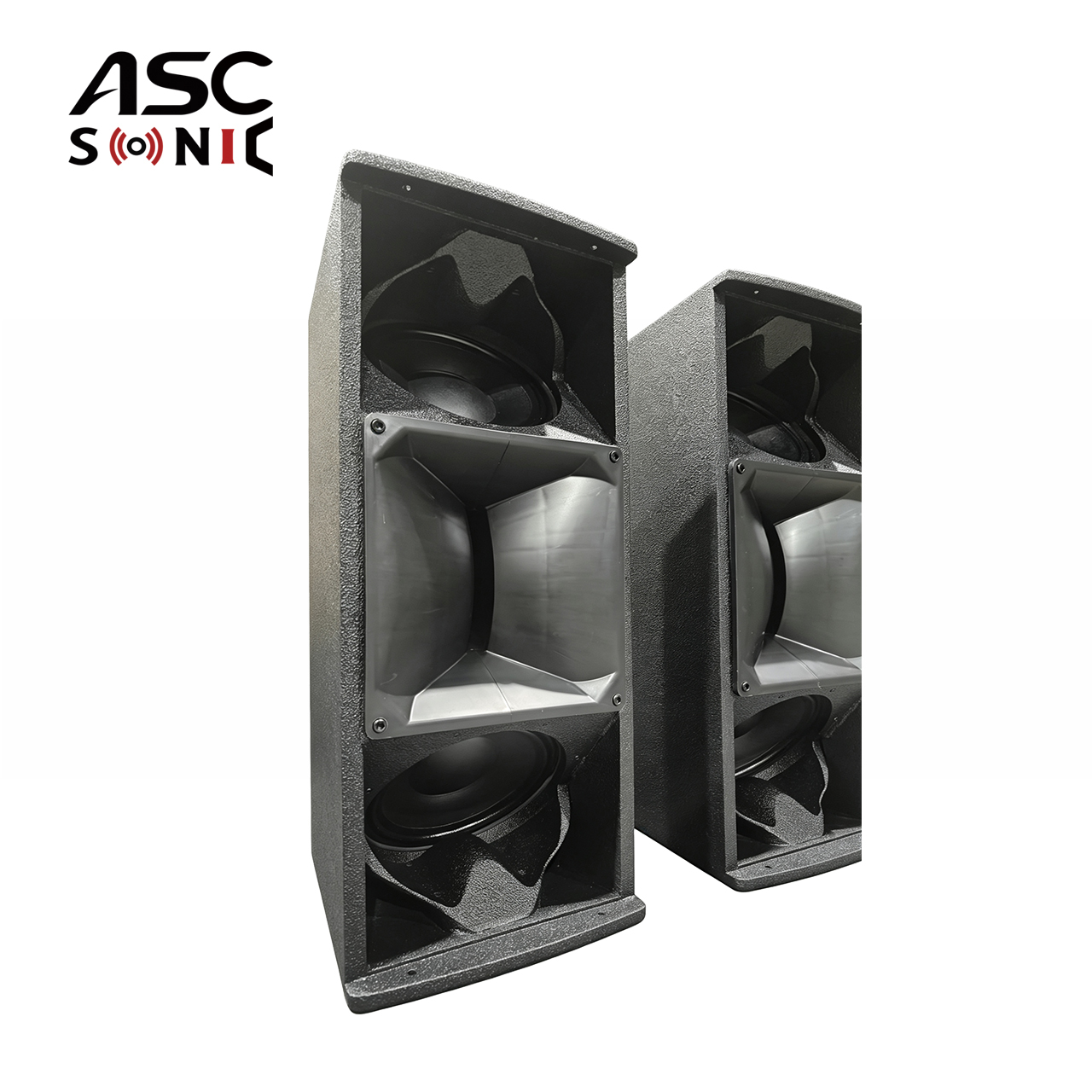 ST8X Dual 8 Inch Passive PA Full Range Speaker for Theater