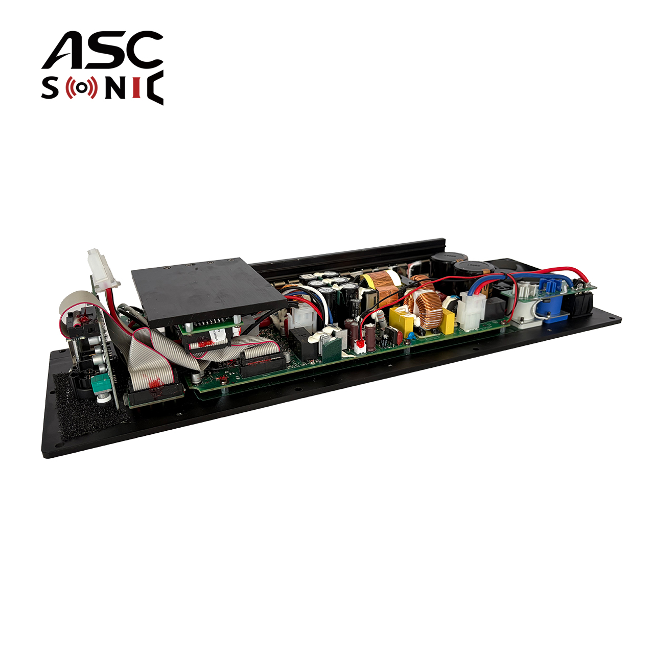 Amplificador de placa de sa&iacute;da dupla AM133 1300W acionado por DSP para sistemas PA ativos e line array