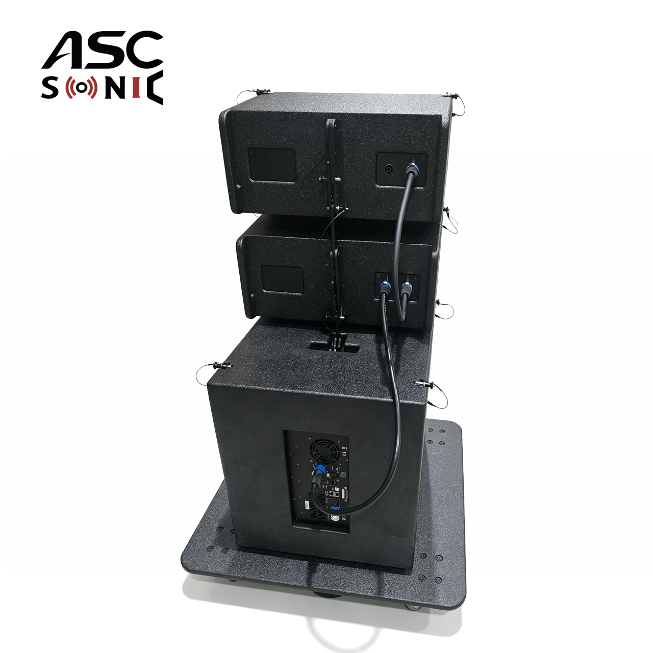 VX10 Single 10 Inch 2 Way Active Line Array Speaker System