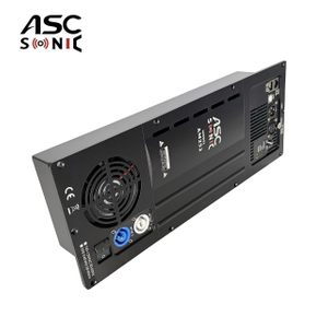 AM252 2 Way DSP Plate Amplifier 250W Compact Active Speaker Amplifier Module