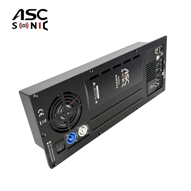 AM252 2 Way DSP Plate Amplifier 250W Compact Active Speaker Amplifier Module