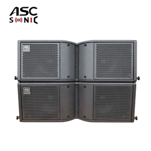 LA-208 Passive Dual 8 Inch 2 Way Bi-amp Touring Line Array Speaker System