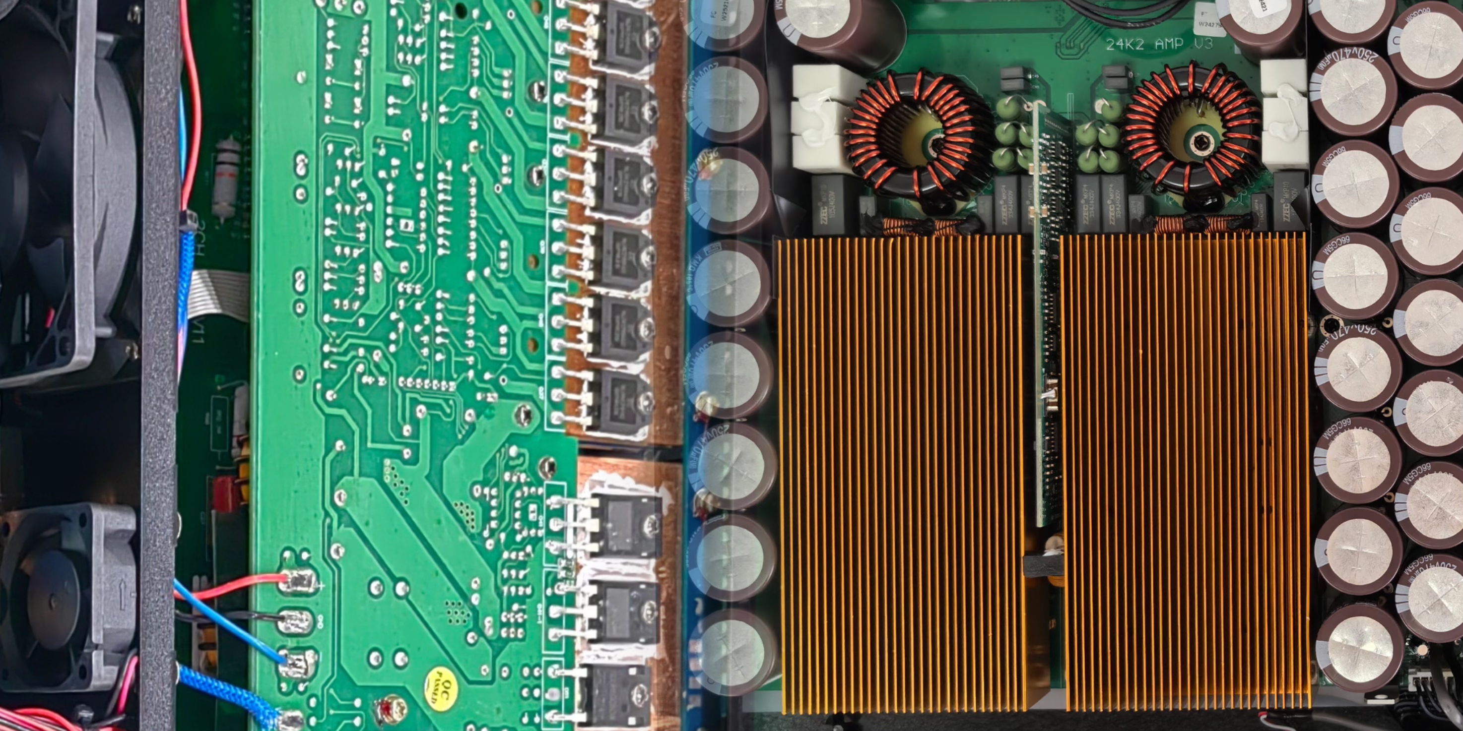 Professional Class D & Class TD Amplifier Technology