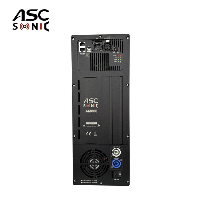 AM800 800W Class D Digital Plate Amplifier Module For Active Subwoofer And PA Systems