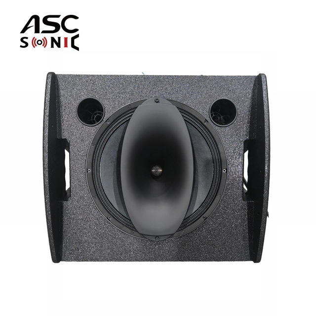 MC15 15 Inch Coaxial Stage Professional Passive Floor Monitor Speaker
