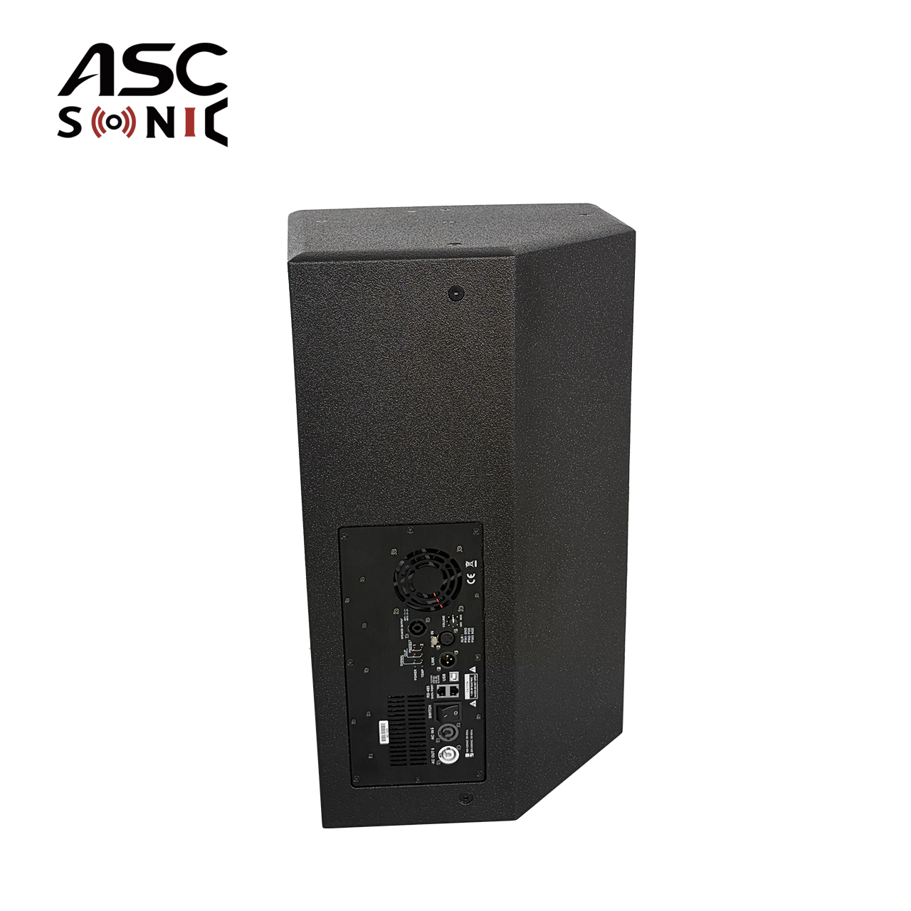 FS15P 15 Inch 2 Way Professional Full Range Active DJ Sound Speaker 