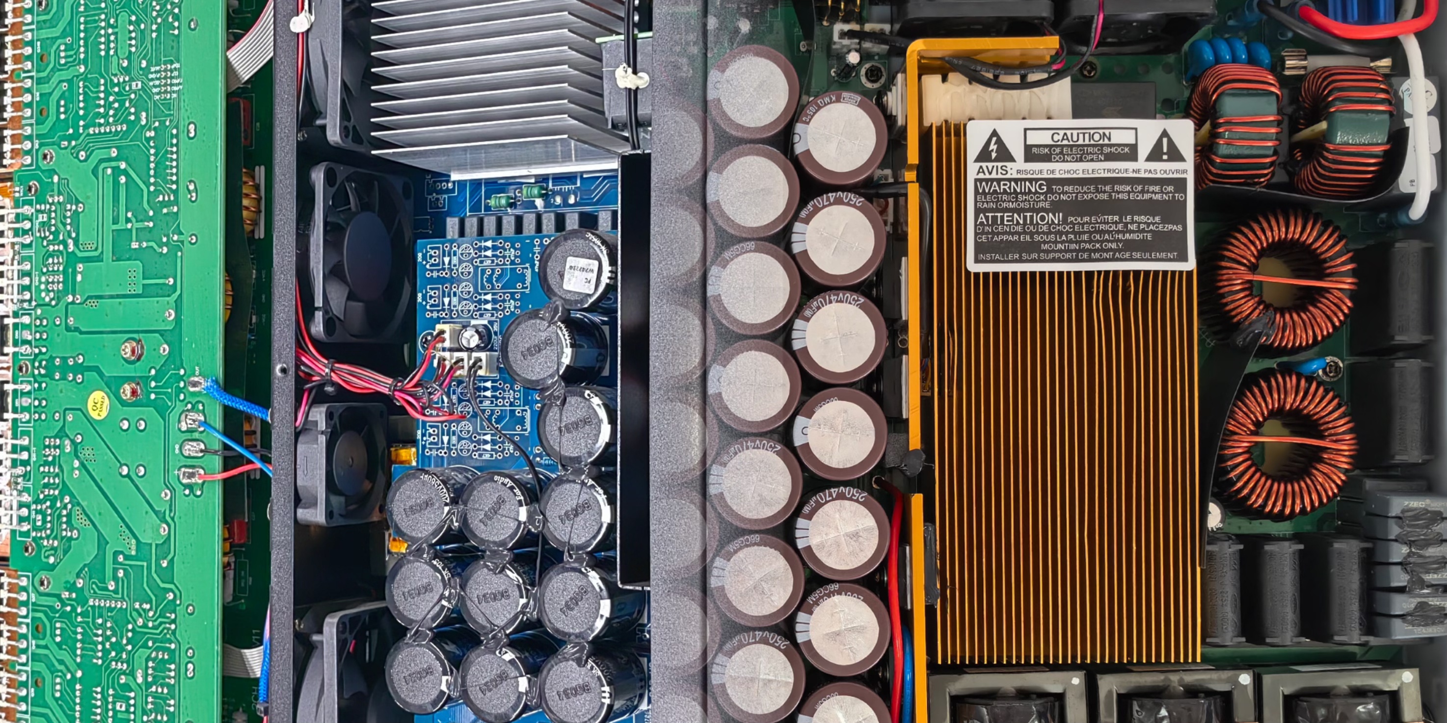 Stable Power Supply With Active PFC Technology