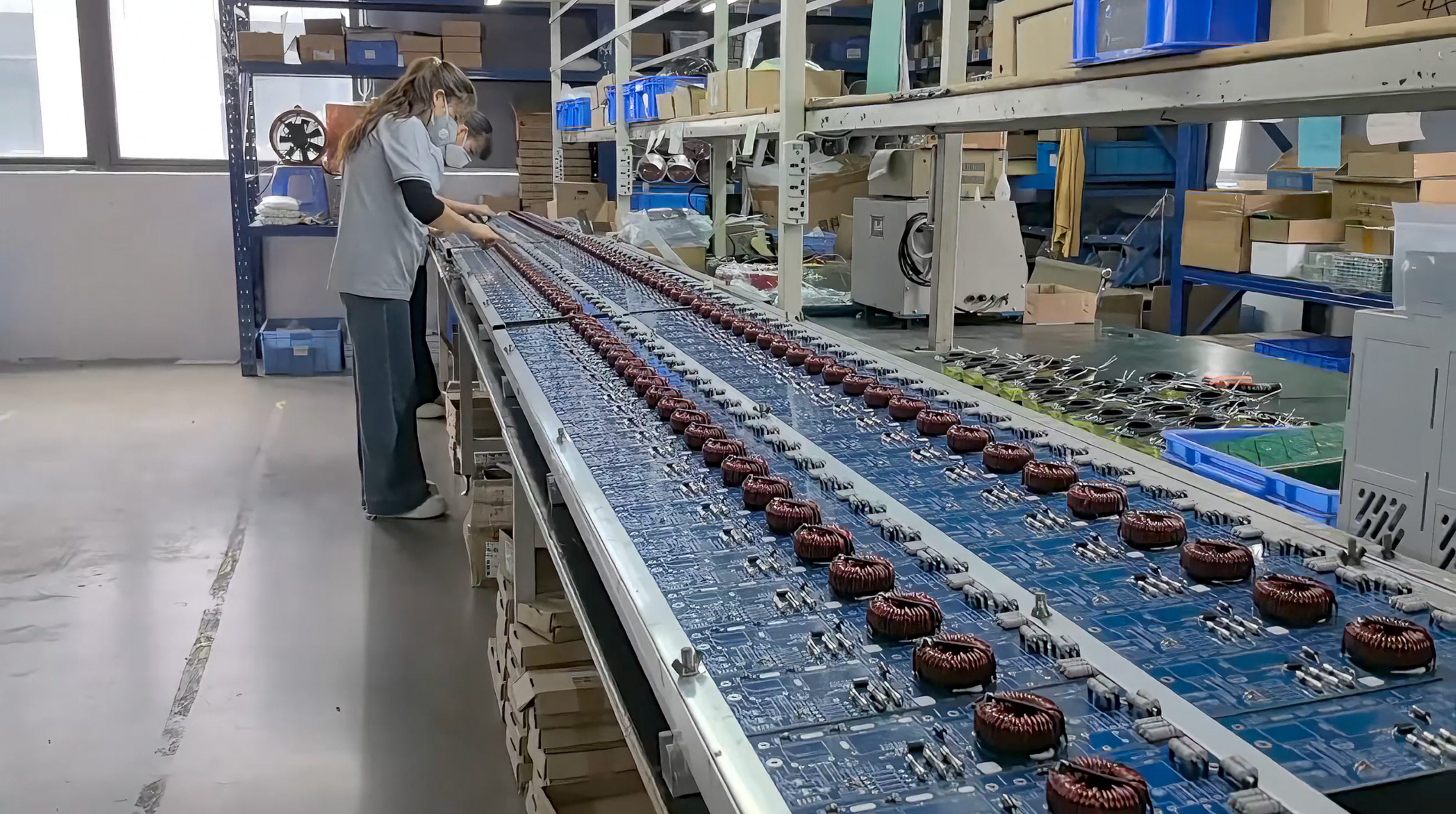 2. SMT & PCB Assembly