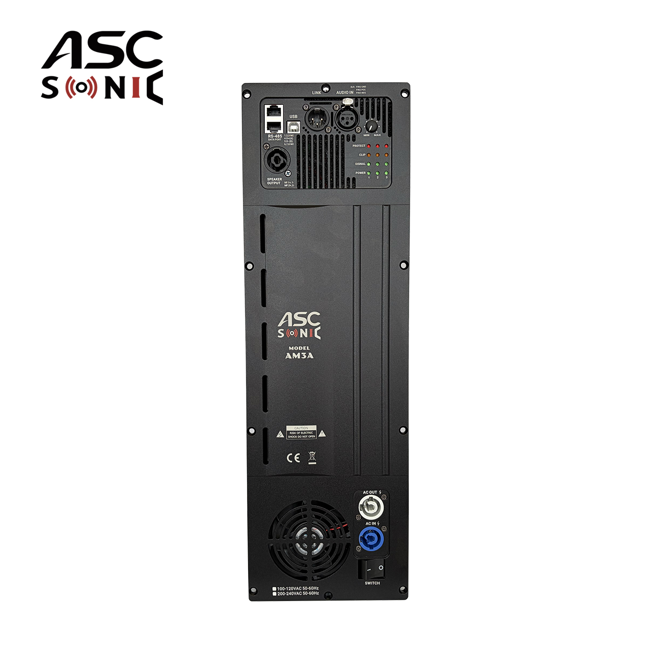 AM3A 3Channel Class D DSP Plate Amplifier 1800W 900W 900W Power Module For Active Speaker System