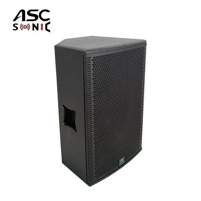 FS15P 15 Inch 2 Way Professional Full Range Active DJ Sound Speaker 