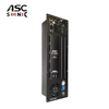 Amplificador de placa de sa&iacute;da dupla AM133 1300W acionado por DSP para sistemas PA ativos e line array