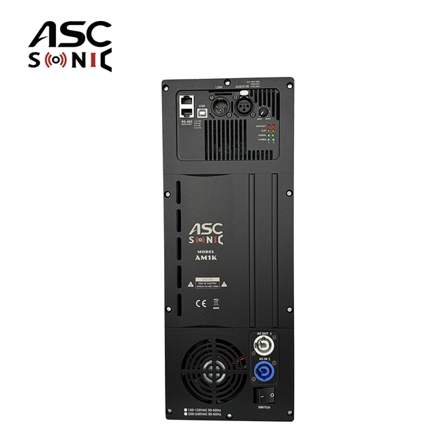 AM3A 3Channel Class D DSP Plate Amplifier 1800W 900W 900W Power Module For Active Speaker System
