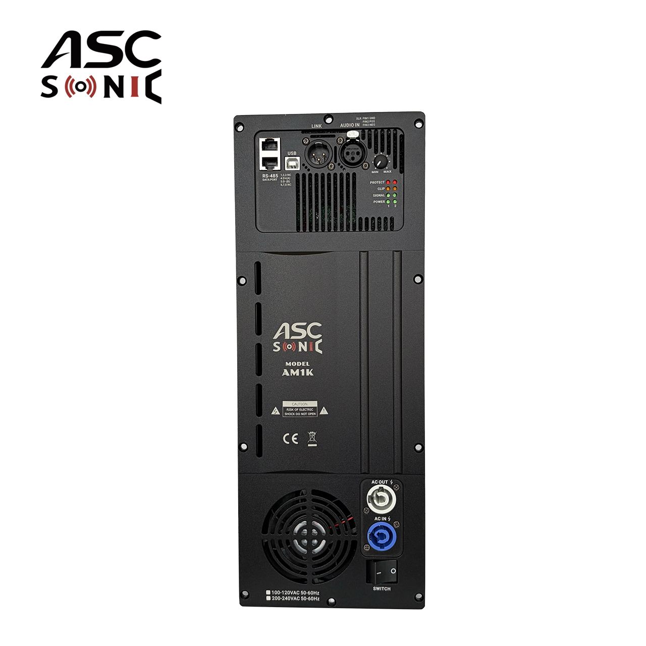 AM3A 3Channel Class D DSP Plate Amplifier 1800W 900W 900W Power Module For Active Speaker System