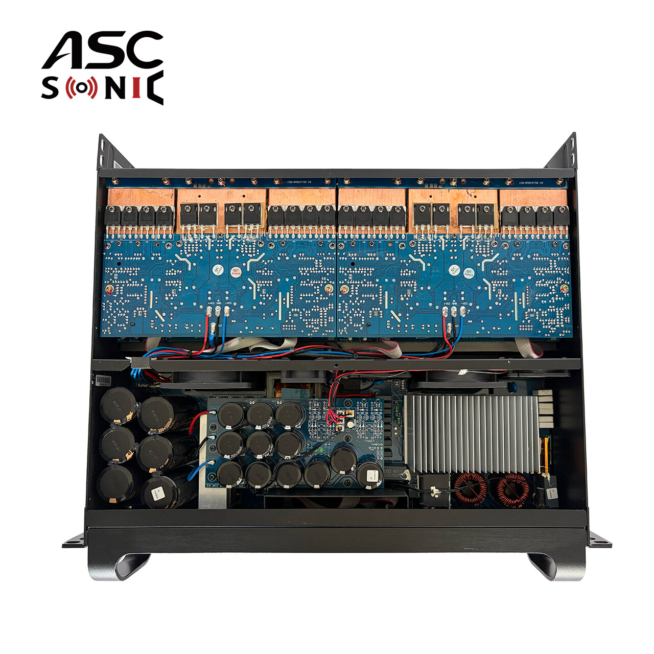 ATP10000Q Professional Audio 4CH Power Amplifier 10000 Watts with Active PFC Power Supply 