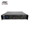 DN18KQ 4 Channel Class D Digital Dante Pro Audio Amplifier with Touch Screen