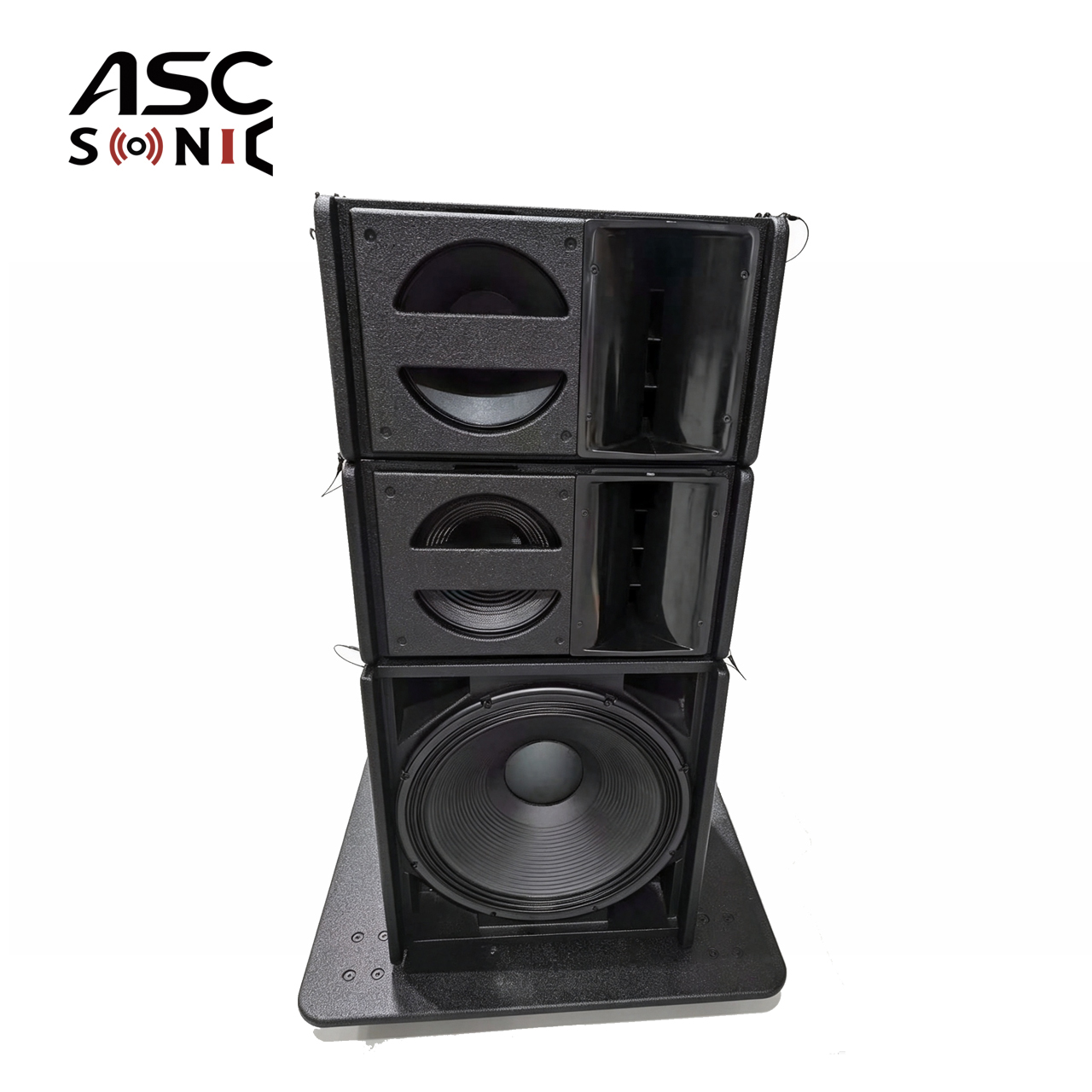 VX10 Single 10 Inch 2 Way Active Line Array Speaker System