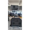 LA-210P Sistema de sonido de altavoz profesional dual de 10 pulgadas y 2 v&iacute;as Active Line Array 
