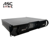 DN18KQ 4 Channel Class D Digital Dante Pro Audio Amplifier with Touch Screen